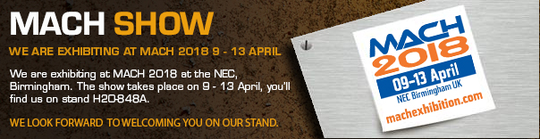 Telford Group Ltd will be exhibiting at the MACH Exhibition at the NEC 9th -13 April 2018